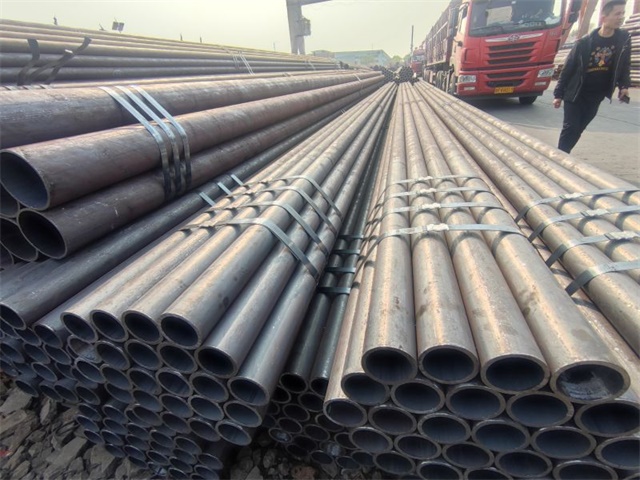 晋城20#无缝钢管焊接